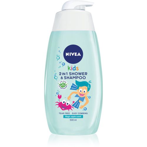 Kids Boy Gel y champú suaves para niños 500 ml - Nivea - Modalova