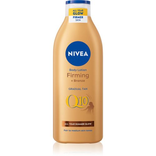 Q10 Firming + Bronze leche con color con efecto reafirmante 400 ml - Nivea - Modalova