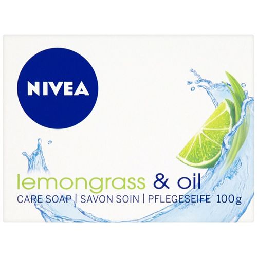 Lemongrass & Oil jabón sólido 100 g - Nivea - Modalova