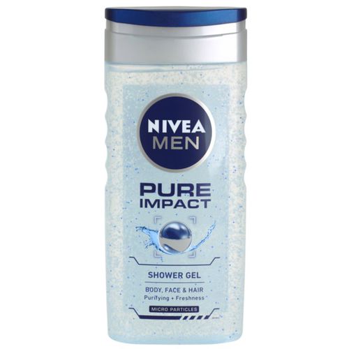 Men Pure Impact gel de ducha para hombre 250 ml - Nivea - Modalova