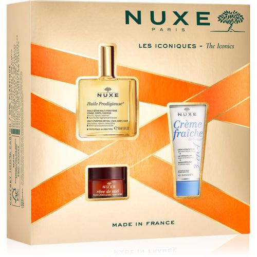 Huile Prodigieuse The Iconics lote de regalo (para rostro y cuerpo) - Nuxe - Modalova