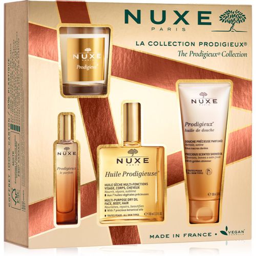 Prodigieux Collection confezione regalo (per viso, corpo e capelli) - Nuxe - Modalova