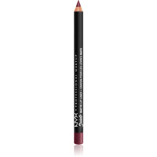 Suede Matte Lip Liner Mattierender Konturenstift für die Lippen Farbton 27 Copenhagen 1 g - NYX Professional Makeup - Modalova