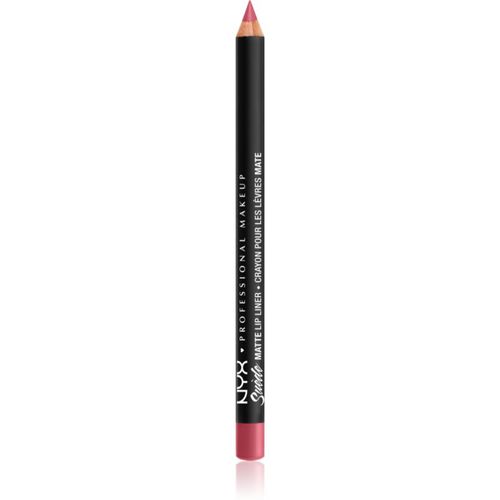 Suede Matte Lip Liner lápiz de labios mate tono 29 Sao Paulo 1 g - NYX Professional Makeup - Modalova