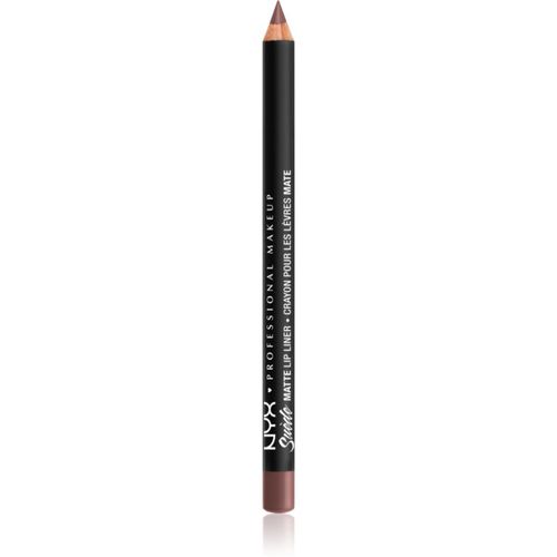 Suede Matte Lip Liner lápiz de labios mate tono 30 Los Angeles 1 g - NYX Professional Makeup - Modalova