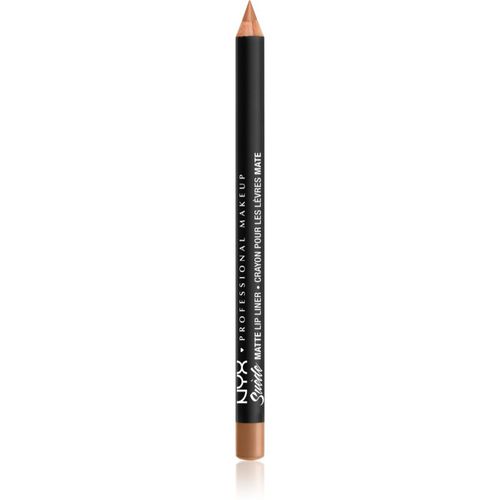 Suede Matte Lip Liner lápiz de labios mate tono 33 London 1 g - NYX Professional Makeup - Modalova