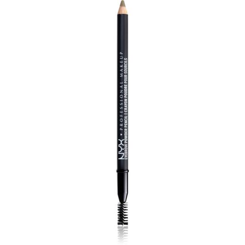 Eyebrow Powder Pencil Augenbrauenstift Farbton 02 Taupe 1.4 g - NYX Professional Makeup - Modalova