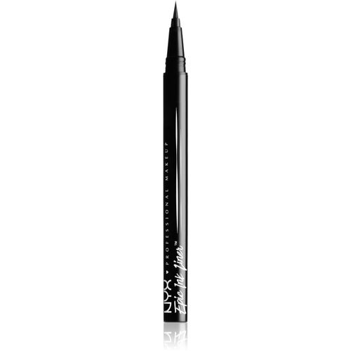 Epic Ink delineador resistente al agua de alta precisión tono 01 Black 1 ml - NYX Professional Makeup - Modalova