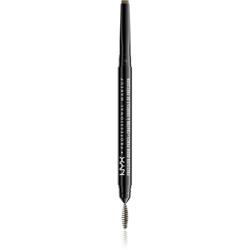 Precision Brow Pencil lápiz para cejas tono 02 Taupe 0.13 g - NYX Professional Makeup - Modalova