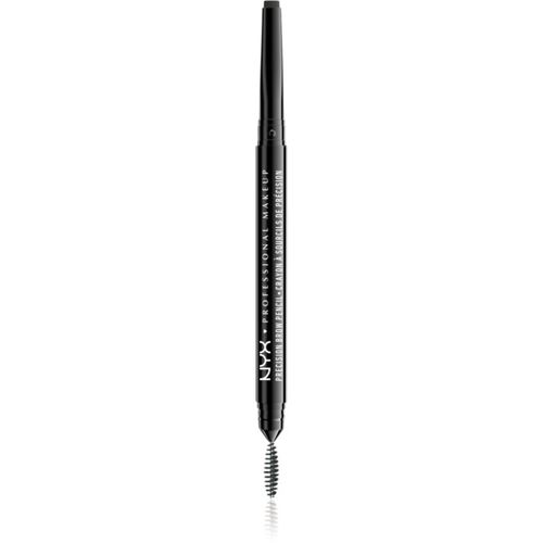 Precision Brow Pencil lápiz para cejas tono 06 Black 0.13 g - NYX Professional Makeup - Modalova