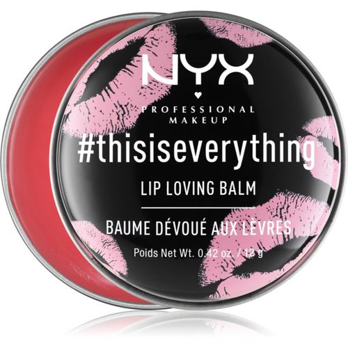 Thisiseverything bálsamo labial tono 01 12 g - NYX Professional Makeup - Modalova