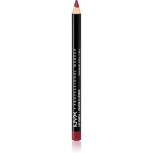 Slim Lip Pencil matita di precisione per labbra colore 817 Hot Red 1 g - NYX Professional Makeup - Modalova