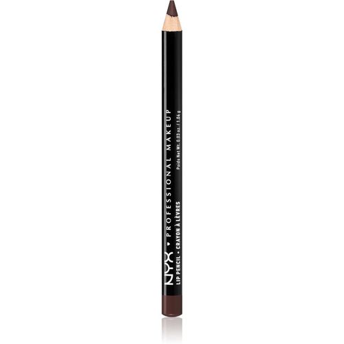 Slim Lip Pencil matita di precisione per labbra colore 820 Espresso 1 g - NYX Professional Makeup - Modalova