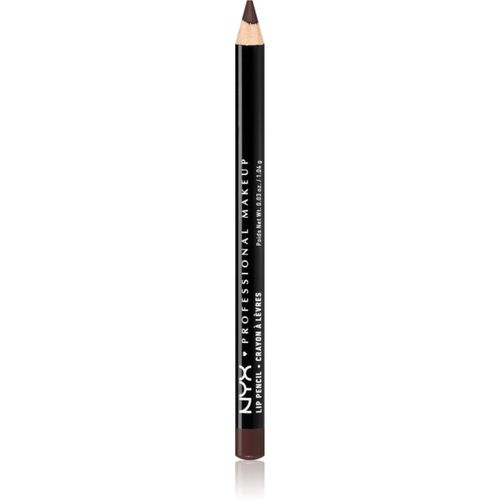 Slim Lip Pencil Präziser Konturenstift für die Lippen Farbton 820 Espresso 1 g - NYX Professional Makeup - Modalova