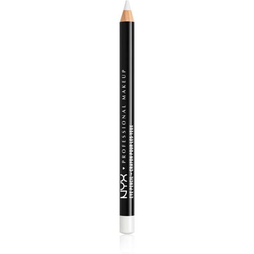 Eye and Eyebrow Pencil lápiz de ojos tono 906 White 1.2 g - NYX Professional Makeup - Modalova