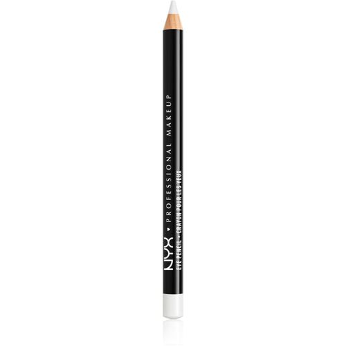 Eye and Eyebrow Pencil matita di precisione per occhi colore 906 White 1,2 g - NYX Professional Makeup - Modalova