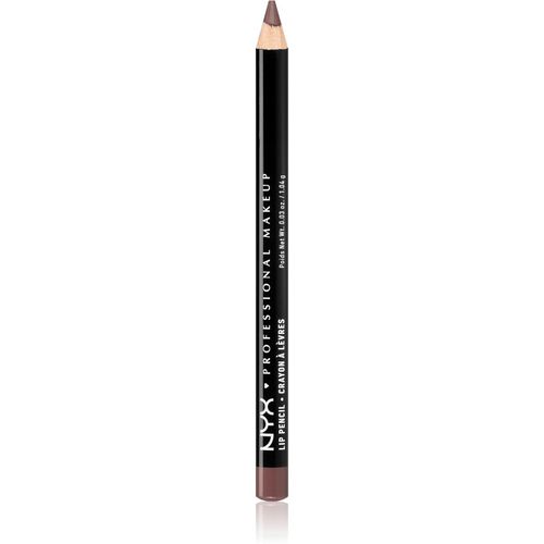 Slim Lip Pencil lápiz de labios tono 857 Nude Beige 1 g - NYX Professional Makeup - Modalova