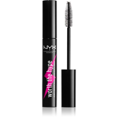 Worth The Hype mascara colore 01 Black 7 ml - NYX Professional Makeup - Modalova