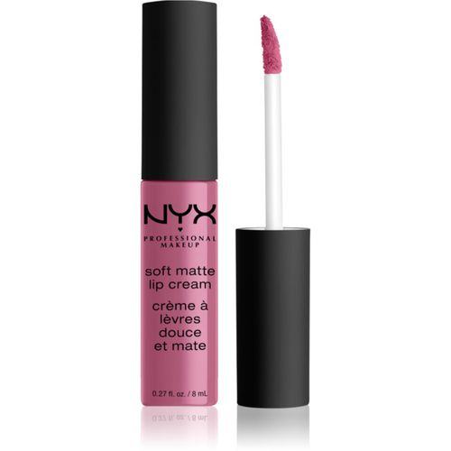 Soft Matte Lip Cream barra de labios líquida fórmula ligera tono 61 Montreal 8 ml - NYX Professional Makeup - Modalova