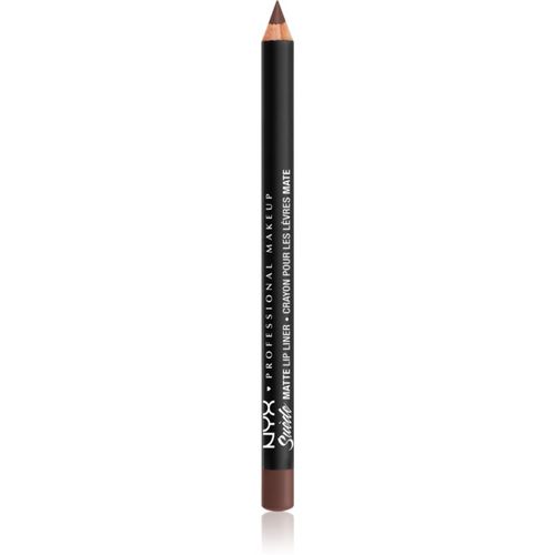 Suede Matte Lip Liner lápiz de labios mate tono 37 Los Angeles 2.0 1 g - NYX Professional Makeup - Modalova