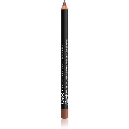 Suede Matte Lip Liner lápiz de labios mate tono 41 Cape Town 1 g - NYX Professional Makeup - Modalova