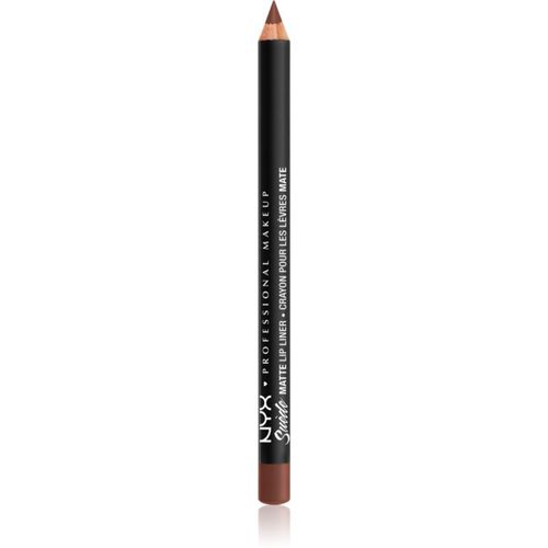 Suede Matte Lip Liner lápiz de labios mate tono 44 Leon 1 g - NYX Professional Makeup - Modalova