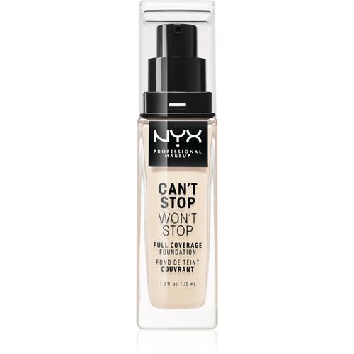 Can't Stop Won't Stop Full Coverage Foundation base de cobertura total tono 01 Pale 30 ml - NYX Professional Makeup - Modalova