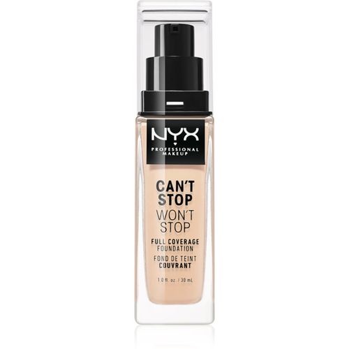 Can't Stop Won't Stop Full Coverage Foundation base de cobertura total tono 05 Light 30 ml - NYX Professional Makeup - Modalova