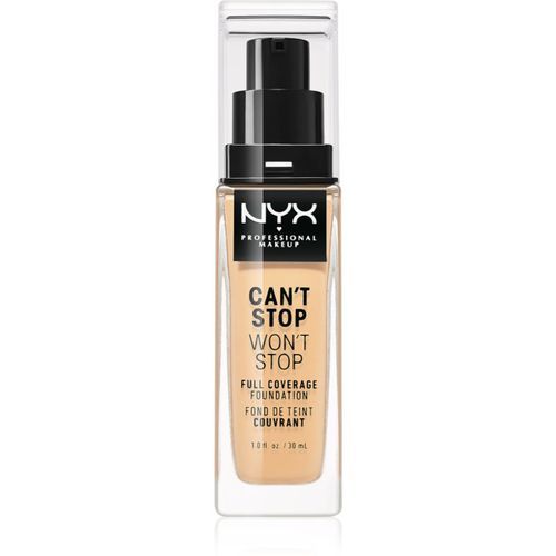 Can't Stop Won't Stop Full Coverage Foundation base de cobertura total tono 07 Natural 30 ml - NYX Professional Makeup - Modalova