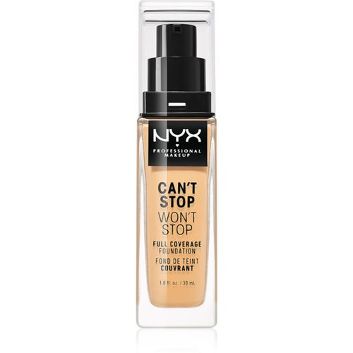 Can't Stop Won't Stop Full Coverage Foundation base de cobertura total tono 10 Buff 30 ml - NYX Professional Makeup - Modalova