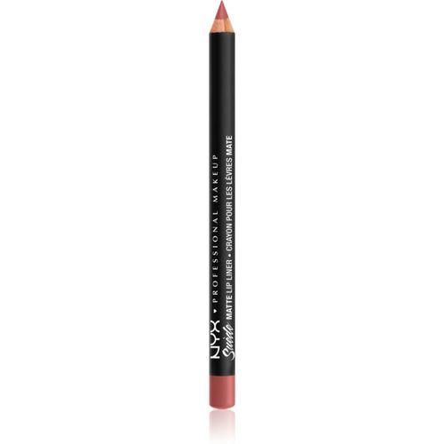 Suede Matte Lip Liner lápiz de labios mate tono 53 Brunch Me 1 g - NYX Professional Makeup - Modalova