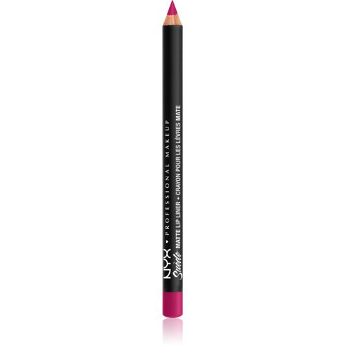 Suede Matte Lip Liner lápiz de labios mate tono 59 Sweet Tooth 1 g - NYX Professional Makeup - Modalova