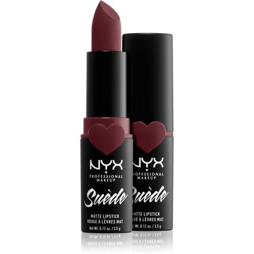 Suede Matte Lipstick barra de labios matificante tono 06 Lalaland 3.5 g - NYX Professional Makeup - Modalova