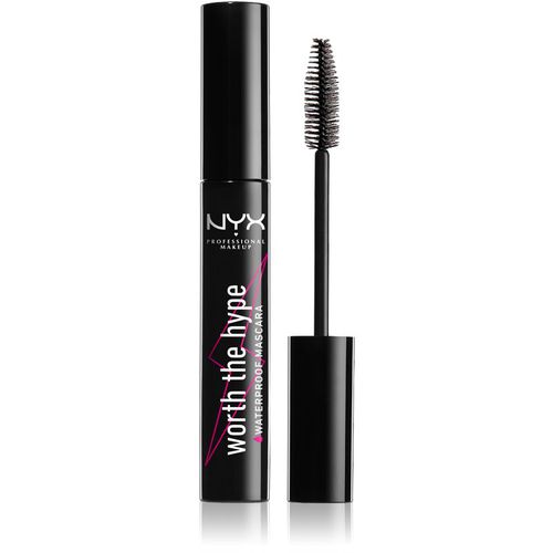 Worth The Hype máscara de pestañas resistente al agua tono 01 Black 7 ml - NYX Professional Makeup - Modalova