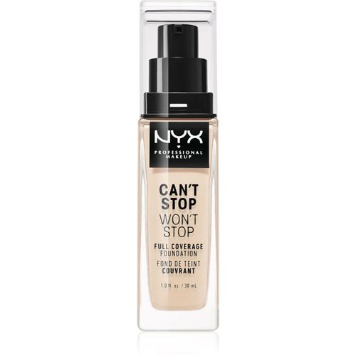 Can't Stop Won't Stop Full Coverage Foundation base de cobertura total tono 1.5 Fair 30 ml - NYX Professional Makeup - Modalova