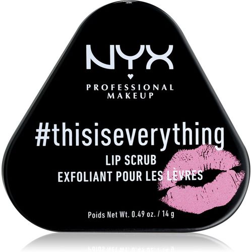 Thisiseverything exfoliante para labios 14 g - NYX Professional Makeup - Modalova