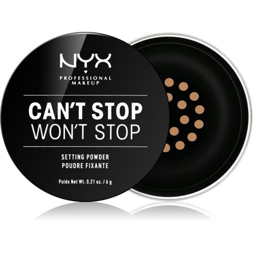 Can't Stop Won't Stop cipria in polvere colore 03 Medium 6 g - NYX Professional Makeup - Modalova