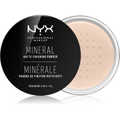 Mineral Finishing Powder cipria minerale colore Light/Medium 8 g - NYX Professional Makeup - Modalova