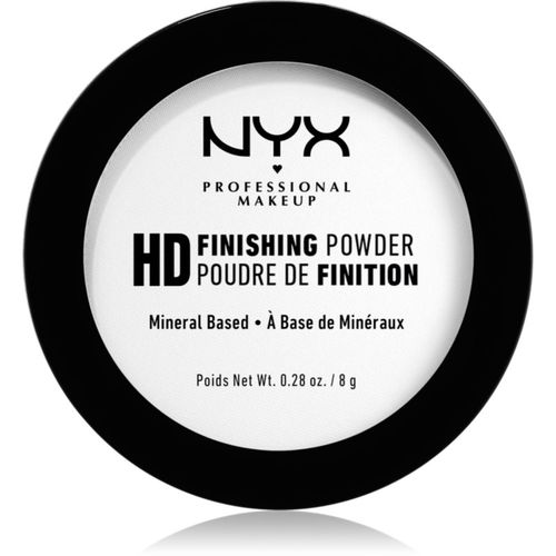 High Definition Finishing Powder cipria colore 01 Translucent 8 g - NYX Professional Makeup - Modalova