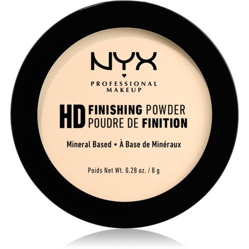 High Definition Finishing Powder cipria colore 02 Banana 8 g - NYX Professional Makeup - Modalova