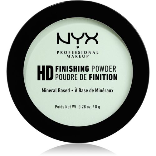 High Definition Finishing Powder cipria colore 03 Mint Green 8 g - NYX Professional Makeup - Modalova