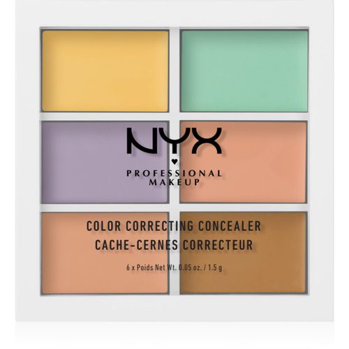 Color Correcting paleta de correctores tono 04 6 x 1.5 g - NYX Professional Makeup - Modalova