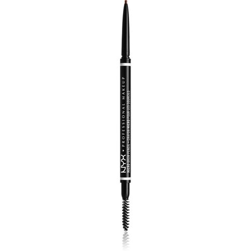 Micro Brow Pencil Augenbrauenstift Farbton 04 Chocolate 0.09 g - NYX Professional Makeup - Modalova