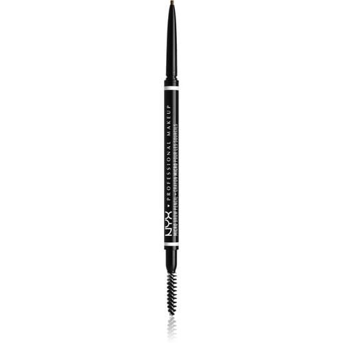 Micro Brow Pencil Augenbrauenstift Farbton 05 Ash Brown 0.09 g - NYX Professional Makeup - Modalova