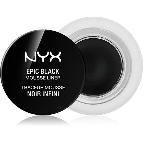 Epic Black Mousse Liner delineador de ojos resistente al agua tono 01 Black 3 ml - NYX Professional Makeup - Modalova