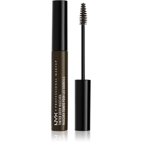 Tinted Brow Mascara mascara per sopracciglia colore 05 Black 6,5 ml - NYX Professional Makeup - Modalova