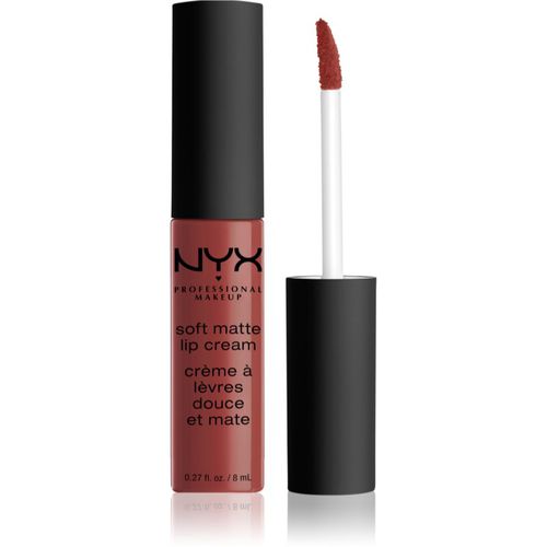 Soft Matte Lip Cream barra de labios líquida fórmula ligera tono 32 Rome 8 ml - NYX Professional Makeup - Modalova