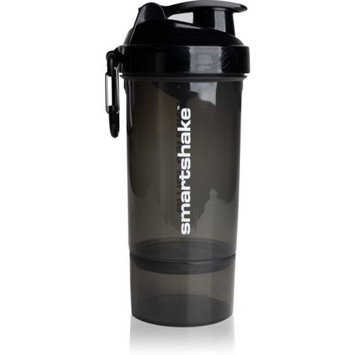 Original2GO ONE coctelera deportiva + depósito color Gunsmoke 800 ml - Smartshake - Modalova