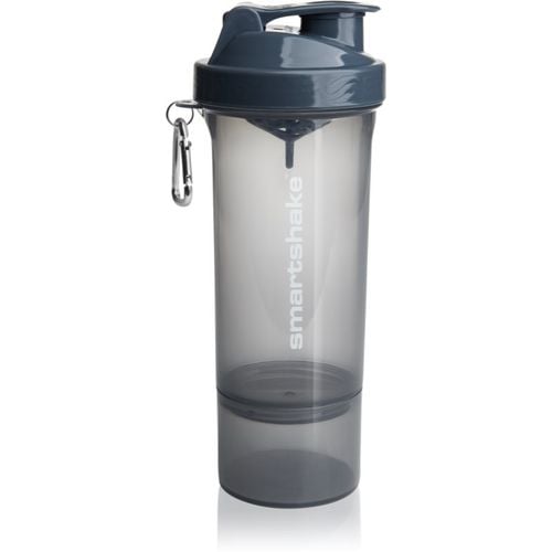 Slim coctelera deportiva + depósito color Stormy Grey 800 ml - Smartshake - Modalova