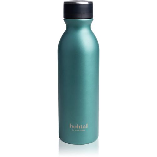 Bohtal Wasserflasche aus Edelstahl Farbe Midnight Green 600 ml - Smartshake - Modalova